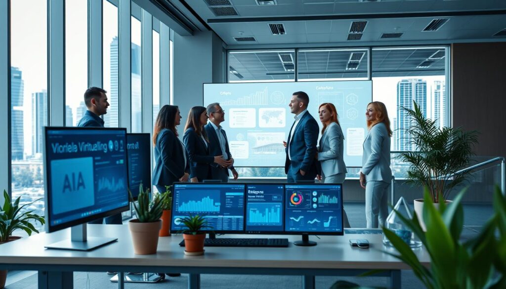 Smart Office Lösungen für KI Virtuelle Büros