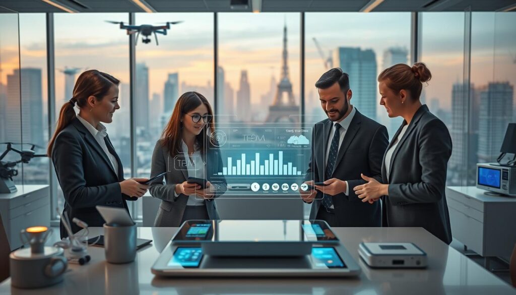 Smarte Dienstleistungen mit Sensorik und IoT Integration