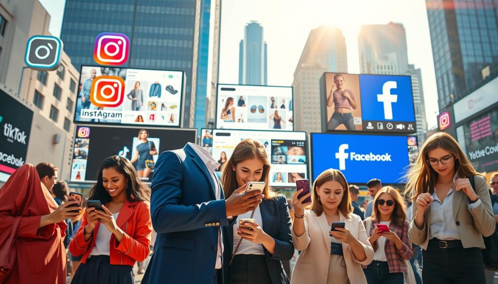 Social Commerce auf Instagram Shop, TikTok Shop und Facebook Shops
