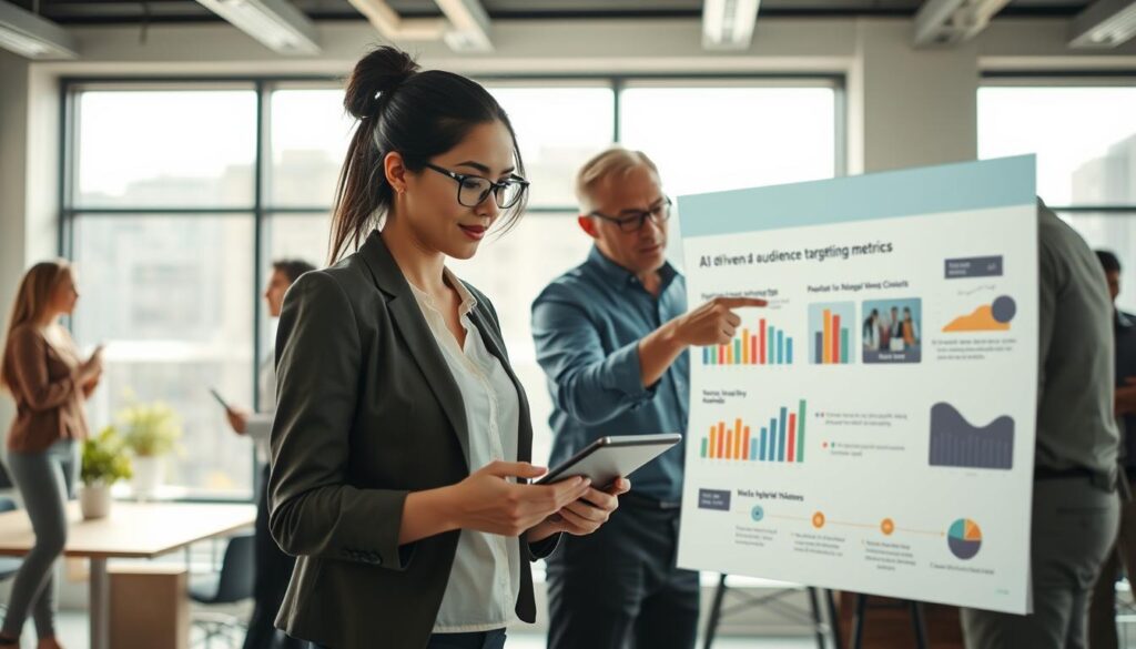 Social Media Advertising mit KI Targeting
