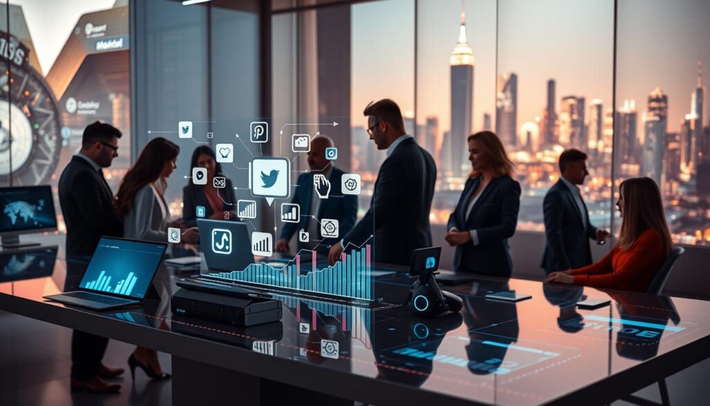 Social Media Automatisierung mit künstlicher Intelligenz