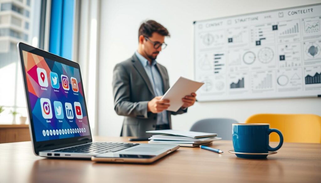 Social Media Content-Automatisierung für verschiedene Plattformen