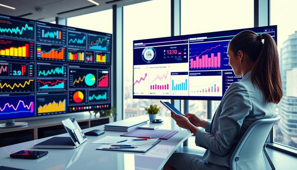 Social Media Reporting mit KI Tools Marketing
