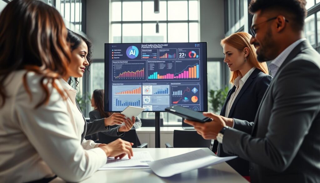 Social Media Strategie KI Planung und Implementierung