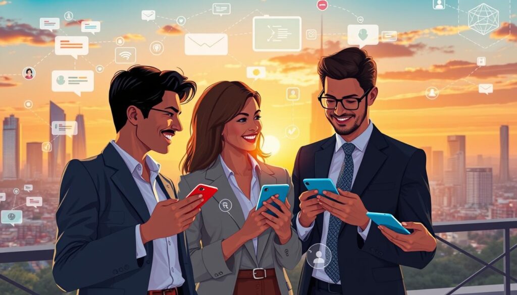 Social Media Übersetzung in Echtzeit