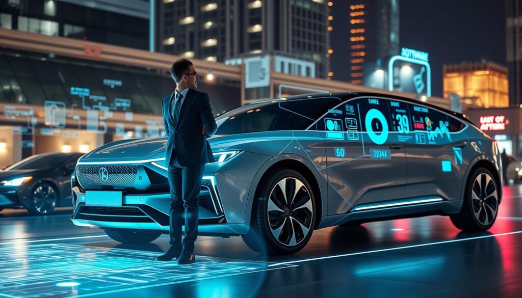 Software Defined Vehicle und digitale Transformation in der Automobilbranche