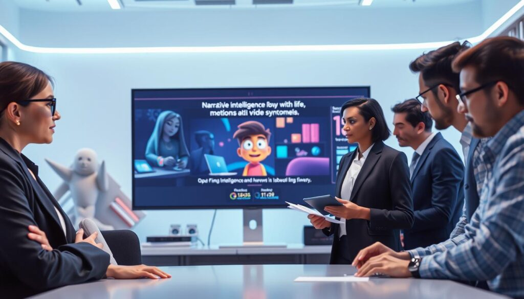 Sora OpenAI Narrative Videos Dialog Lippensynchronisation