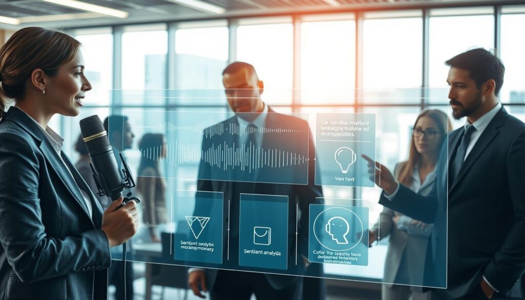 Speech-to-Text und NLP-Framework für Spracherkennung im Unternehmenseinsatz