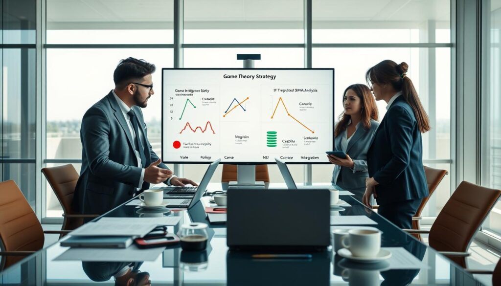 Spieltheorie BATNA-Analyse mit KI