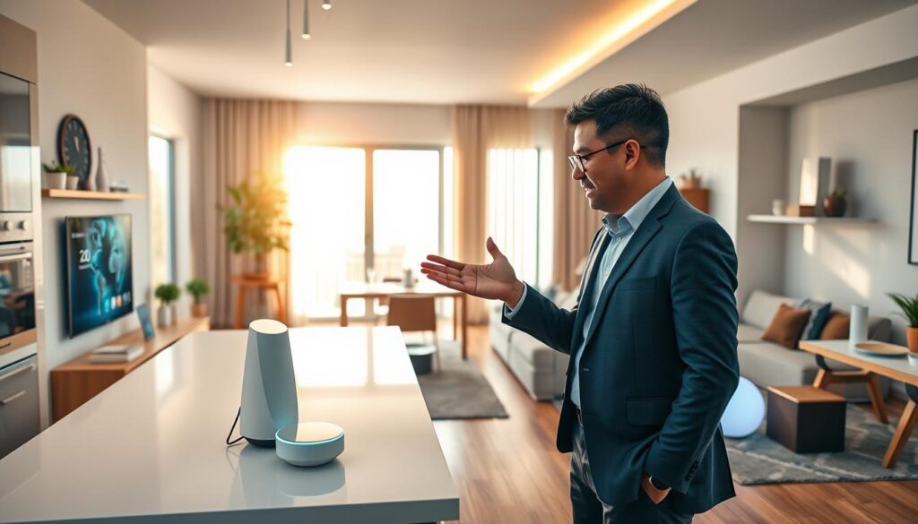 Sprachassistenten und virtuelle Assistenten in der modernen Haushalt