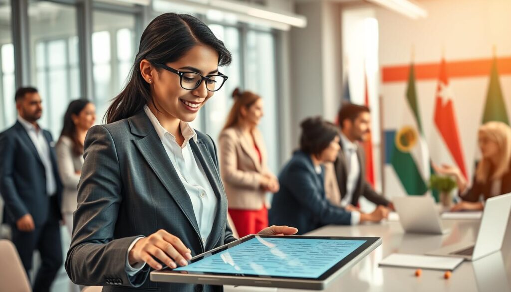 Sprachbarrieren überwinden in globalen Unternehmen
