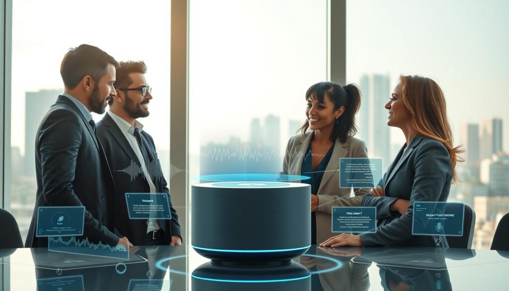 Spracherkennung und KI Sprachassistenten Technologie