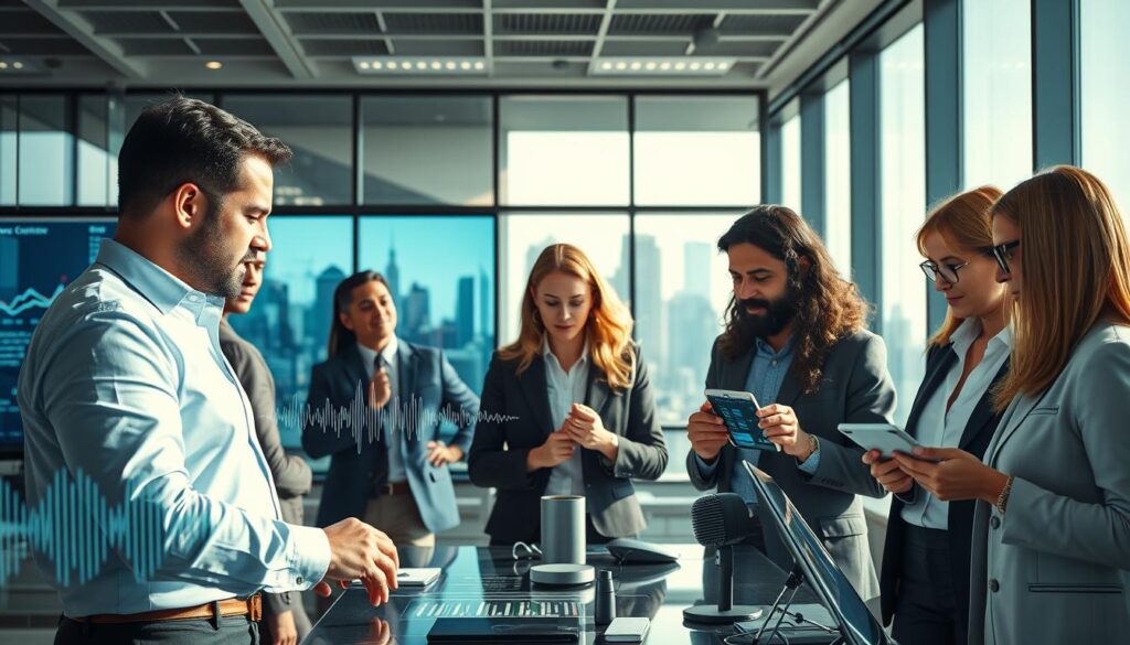 Spracherkennung und Speech-to-Text Technologie in Unternehmen