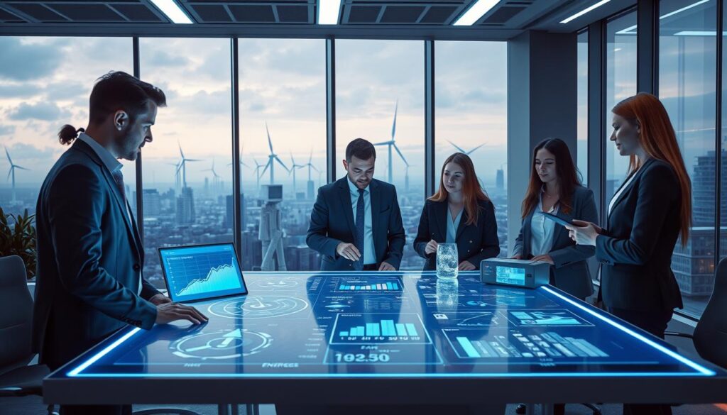 Sprachmodelle Energiemanagement KI-Chatassistent