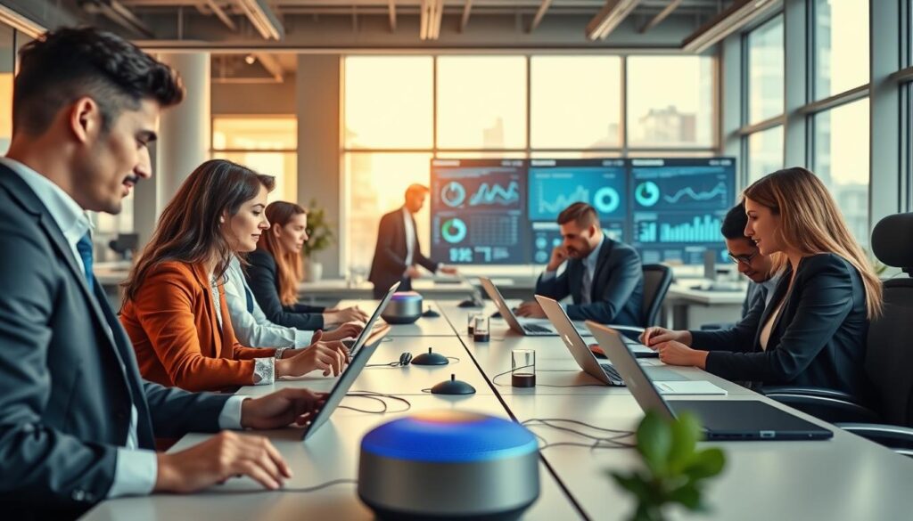 Sprachsteuerung im digitalen Arbeitsalltag Sprachsteuerung im digitalen Arbeitsalltag