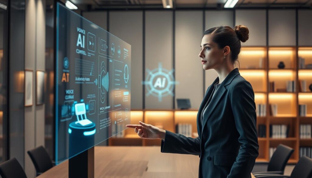 Sprachsteuerungssysteme mit künstlicher Intelligenz und Voice AI