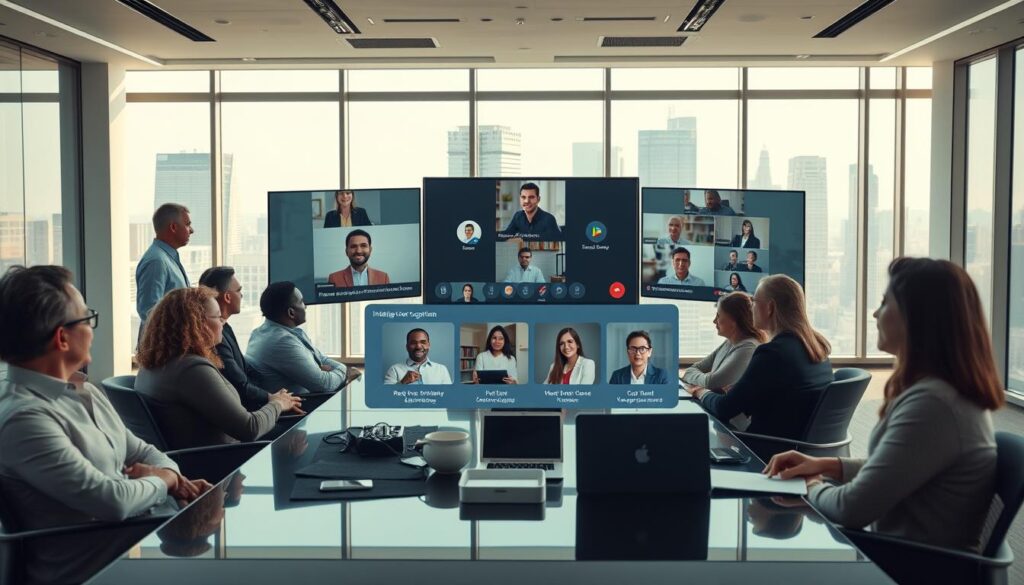 Sprechererkennung und intelligente Funktionen in KI-Meetingtools