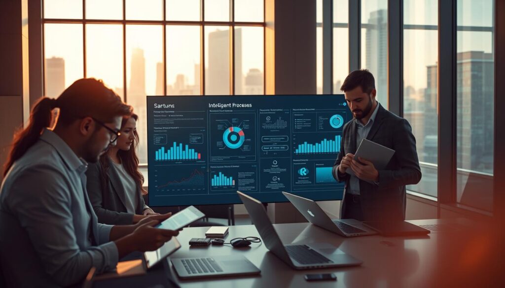 Startup Automatisierung mit intelligenten Prozessen