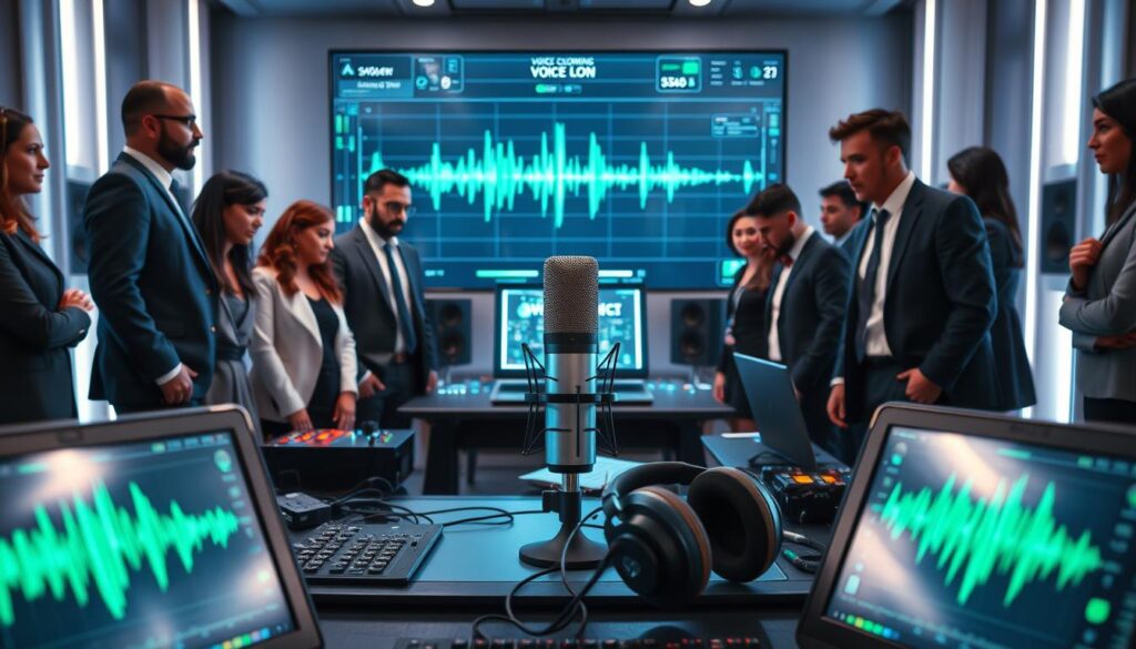 Stimmklon in der Videoproduktion und Content-Erstellung