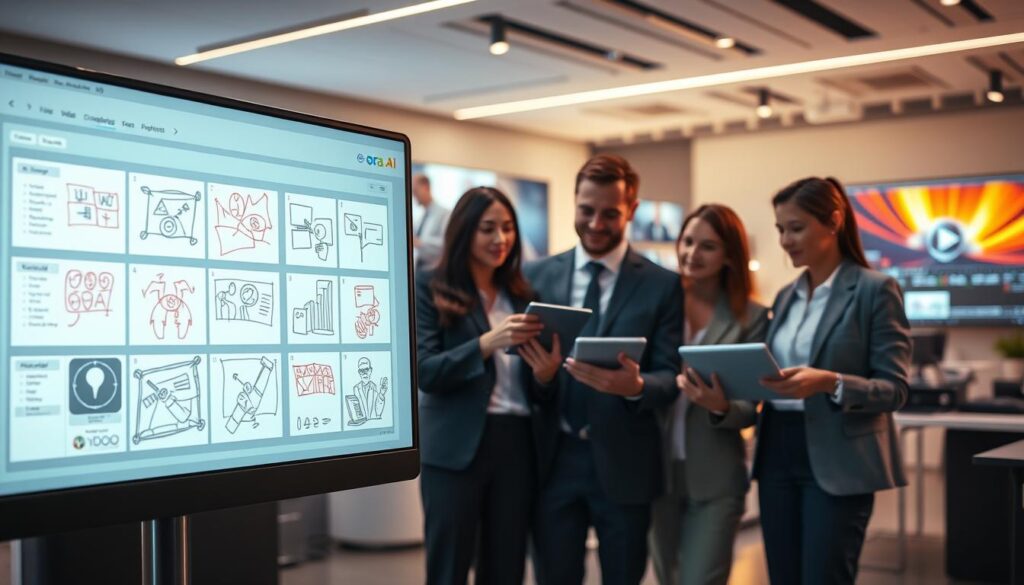 Storyboard-Tool für professionelle Videoplanung mit Sora Turbo