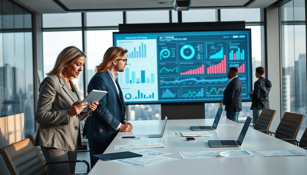 Strategische Planung KI im Finanzcontrolling