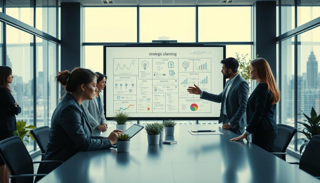 Strategische Planung mit KI-Unterstützung im Controlling