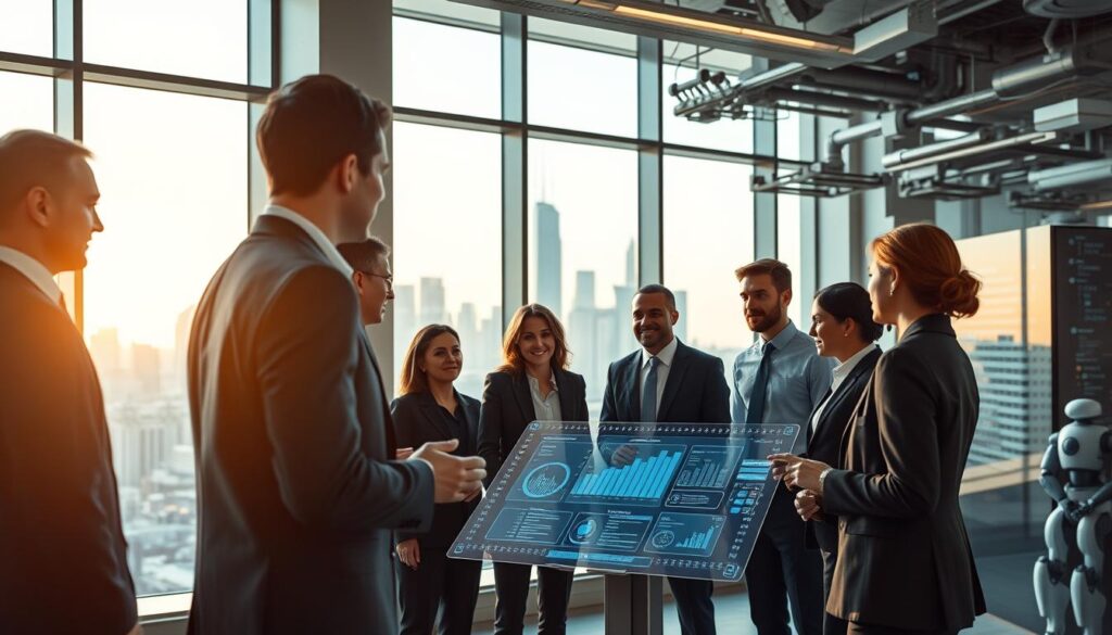 Strategischer Wandel durch KI-Investitionen und Innovation