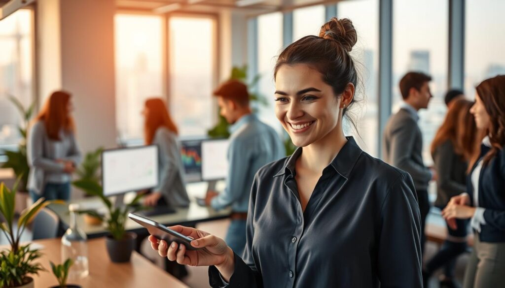 Stressreduktion durch digitale Assistenten im Arbeitsalltag