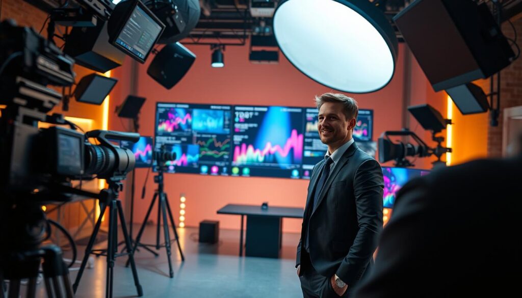 Studioqualität mit KI-gestützter Videoproduktion