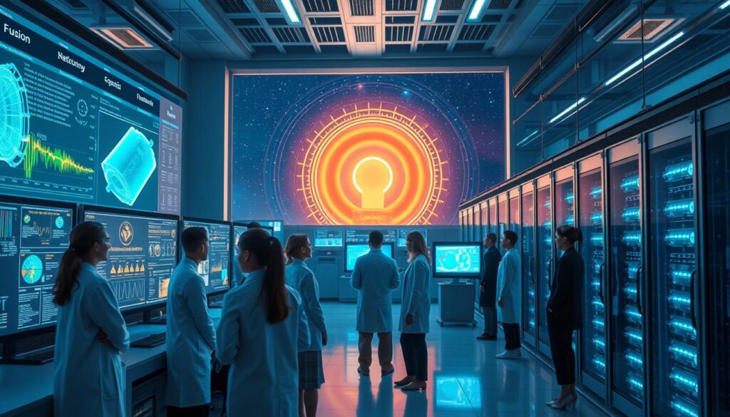 Supercomputing und digitale Zwillinge in der Fusionsforschung
