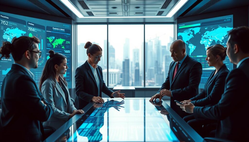 Supply Chain Digitalisierung und datengesteuerte Entscheidungen Supply Chain Digitalisierung und datengesteuerte Entscheidungen