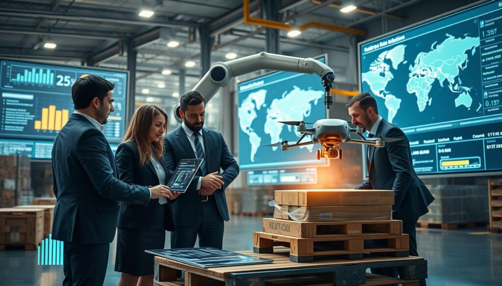 Supply Chain KI und intelligente Lieferkettenplanung