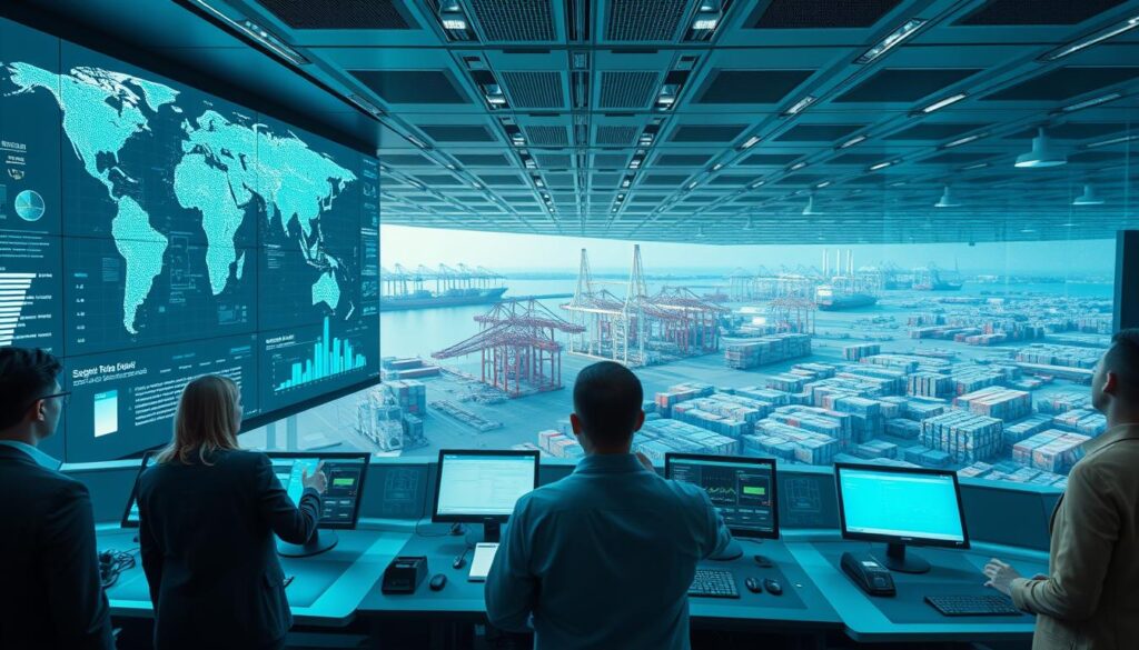 Supply Chain Optimierung durch künstliche Intelligenz