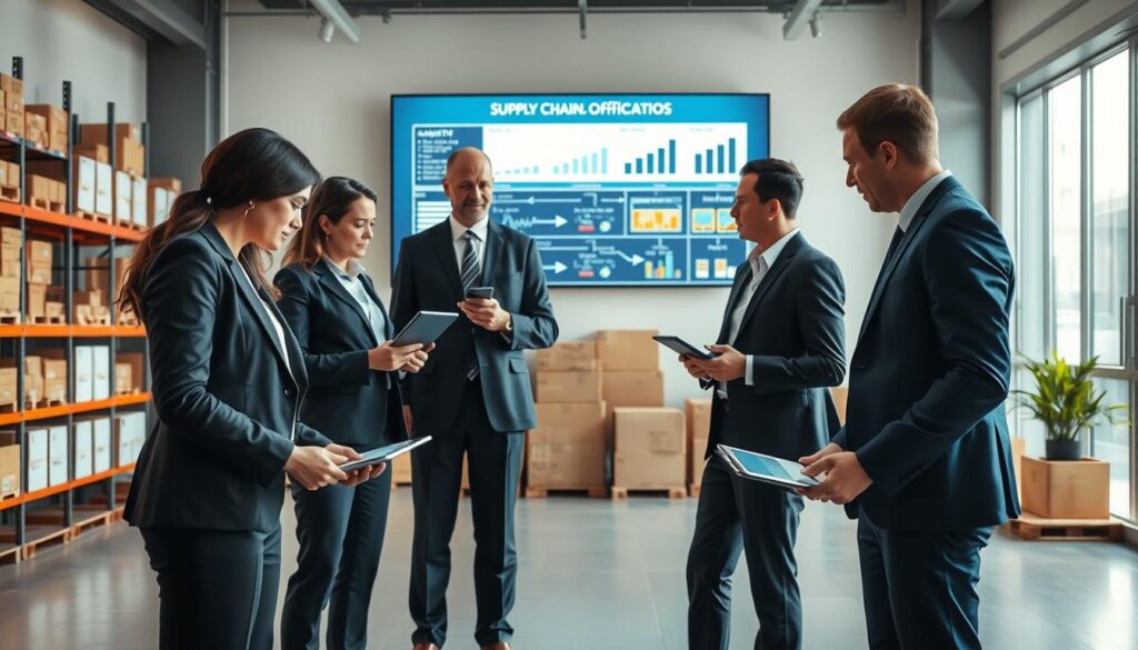 Supply Chain Optimization in der Einkaufslogistik
