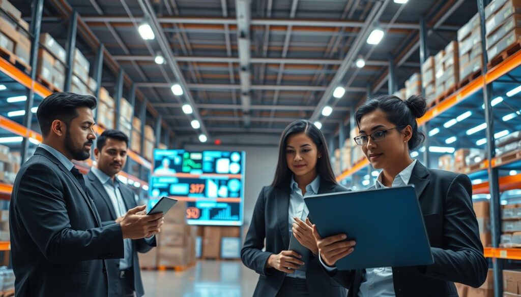 Supply Chain Planning mit KI-gestützter Lageroptimierung