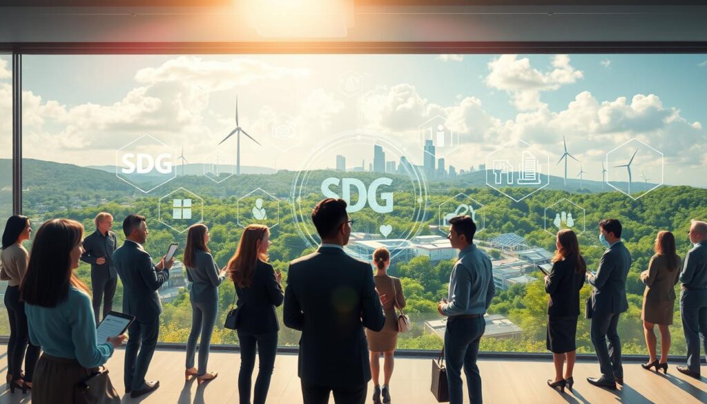 Sustainable Development Goals und KI Nachhaltigkeit Sustainable Development Goals und KI Nachhaltigkeit
