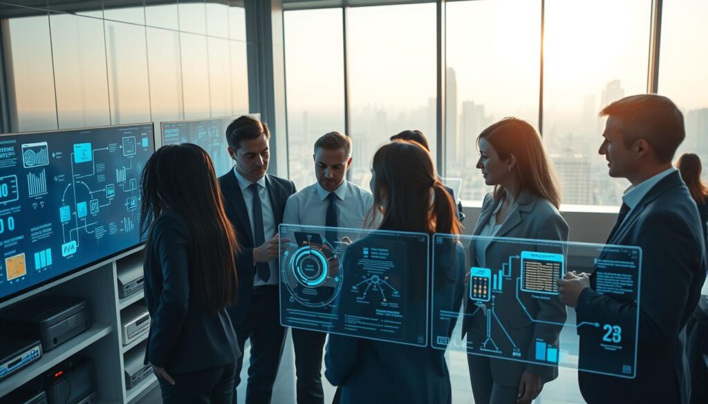 Systemintegration KI und Datenquellen Integration in modernen Wissensplattformen