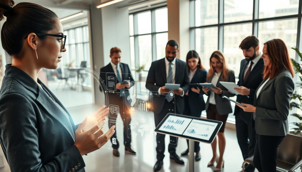Talentmanagement KI und Mitarbeiterentwicklung