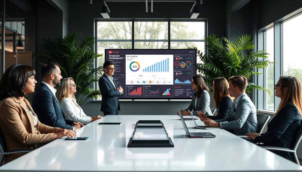 Talentmanagement KI und Mitarbeiterentwicklung Talentmanagement KI und Mitarbeiterentwicklung