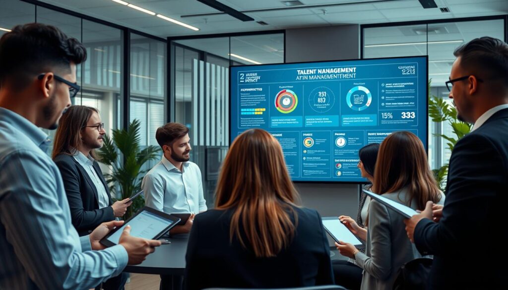 Talentmanagement KI und Skills Management im HR