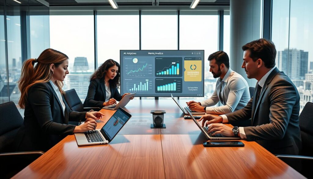 Team-Zusammenarbeit Tools und Meeting-Effizienz