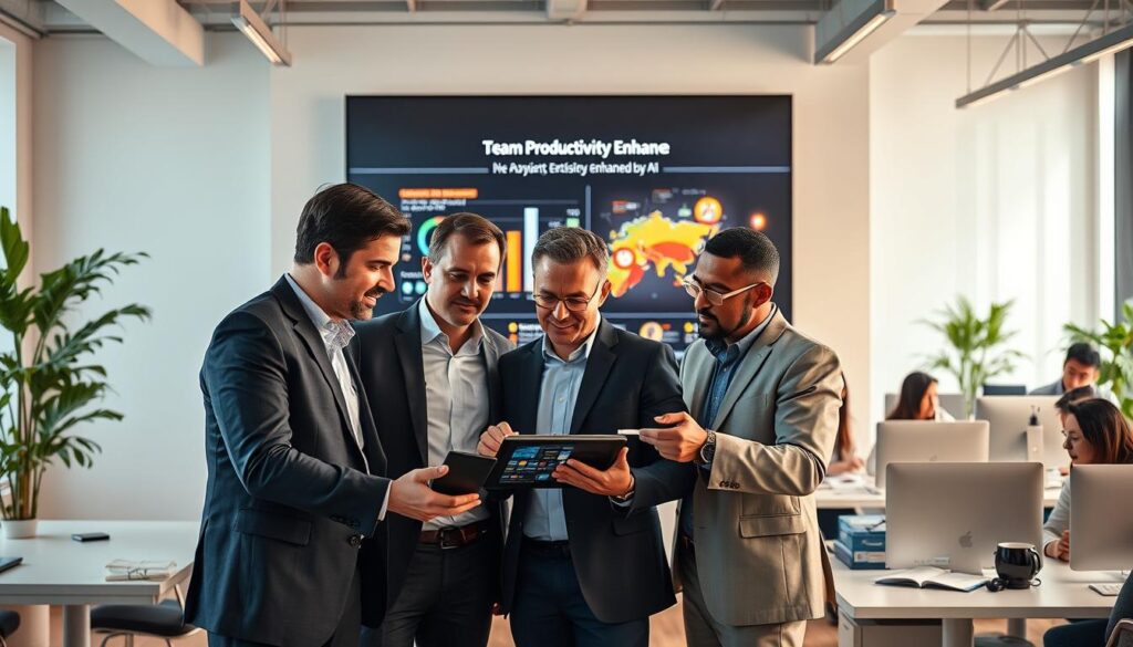 Teamproduktivität KI