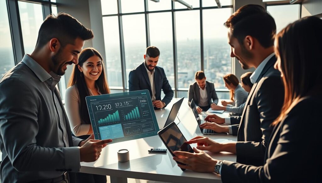 Teams mit generativer KI kommunizieren strukturierter und erzielen bessere Ergebnisse