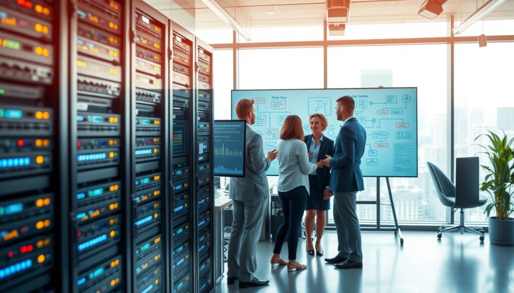 Technische Infrastruktur für KI Implementierung