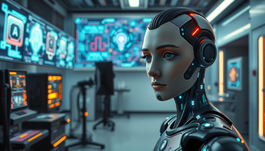 Technologie KI Avatare - Gesichtserkennung und Motion-Capture