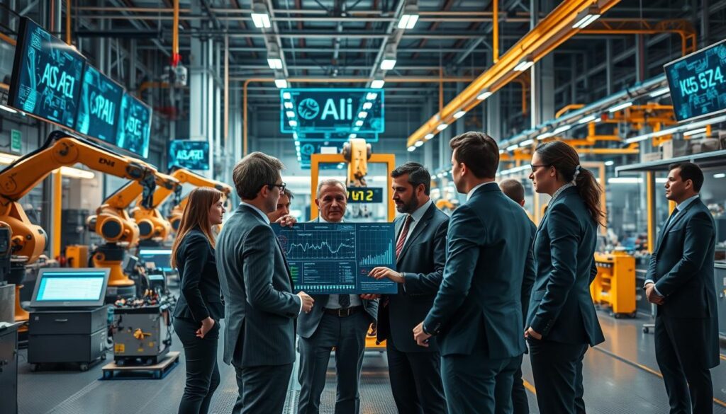 Technologiebarrieren bei der KI-Implementierung in der Industrie 4.0