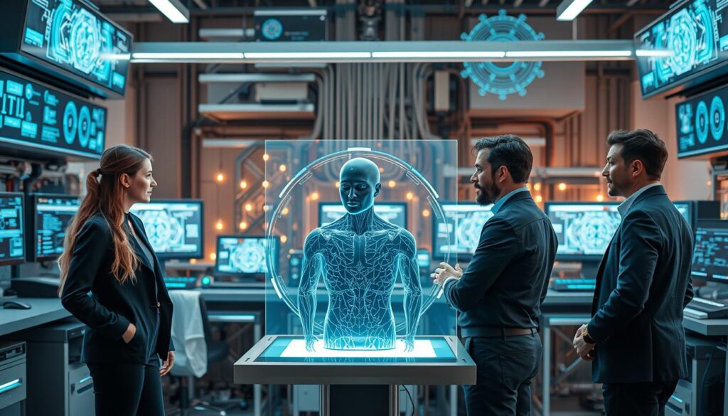 Technologien hinter KI Avataren