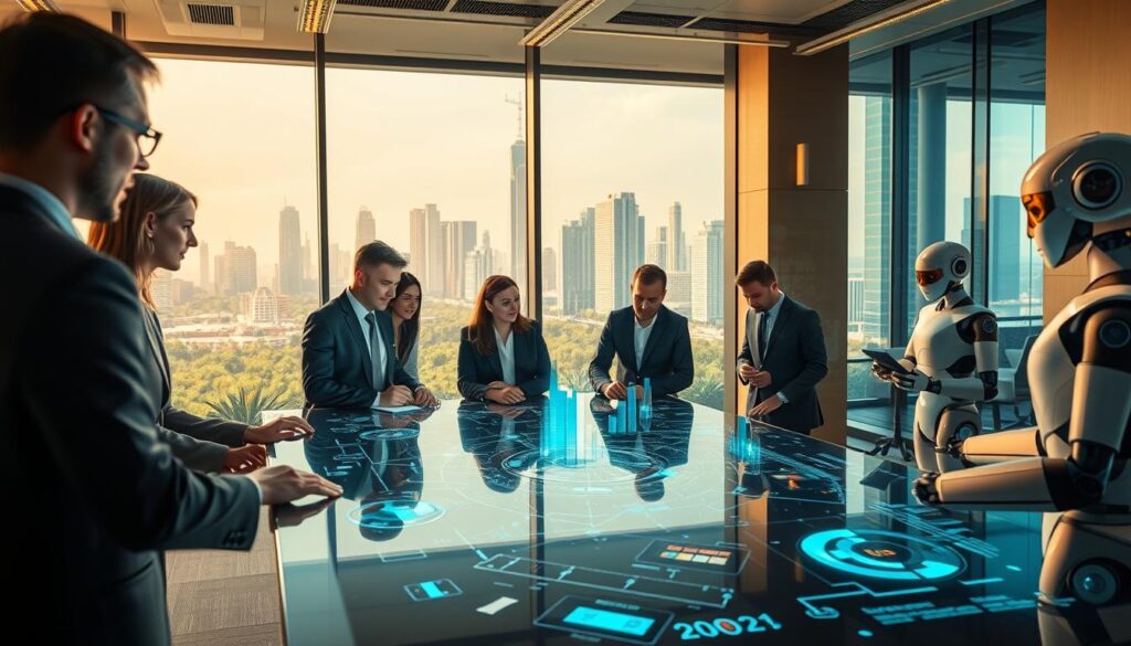 Technologische Innovation durch KI