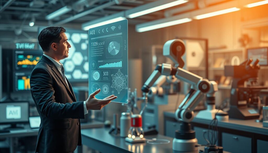 Technologische Schlüsselbereiche: Künstliche Intelligenz, Biotechnologie, Nanotechnologie, Robotik, Internet of Things