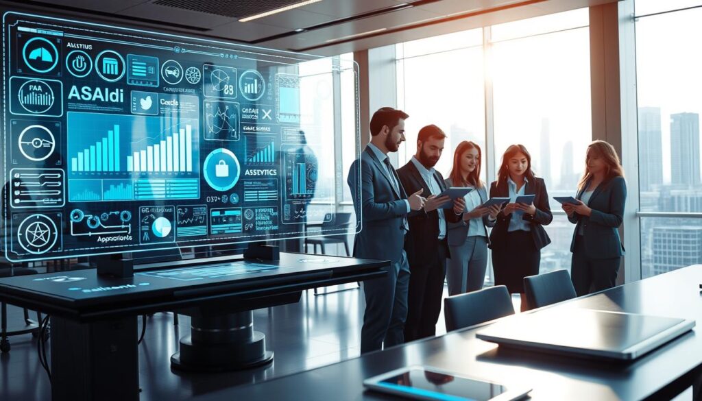 Technologische Schlüsselkomponenten der KI-gestützten Planung